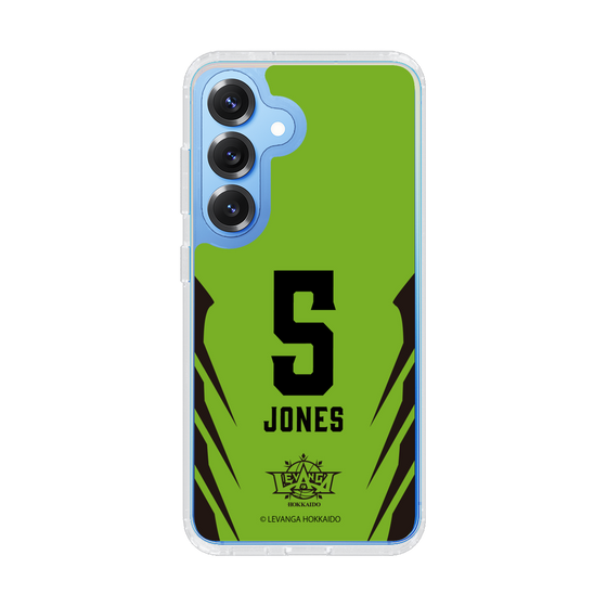 スリムプロテクションケース［ レバンガ北海道 - #5 JONES - HOME - 裏 ］