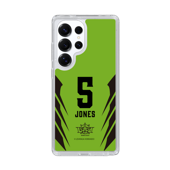 スリムプロテクションケース［ レバンガ北海道 - #5 JONES - HOME - 裏 ］