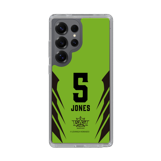 スリムプロテクションケース［ レバンガ北海道 - #5 JONES - HOME - 裏 ］