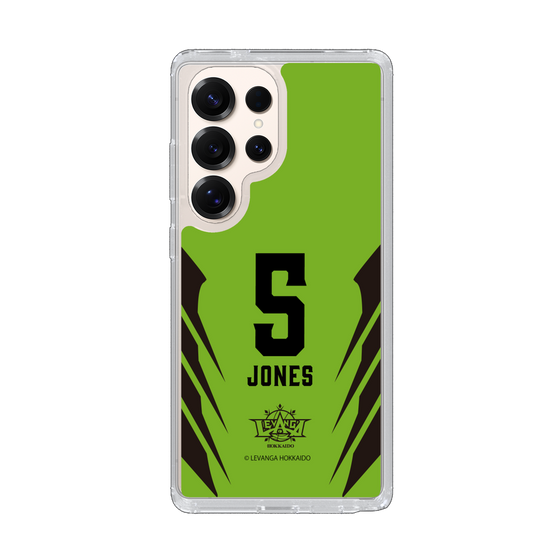 スリムプロテクションケース［ レバンガ北海道 - #5 JONES - HOME - 裏 ］