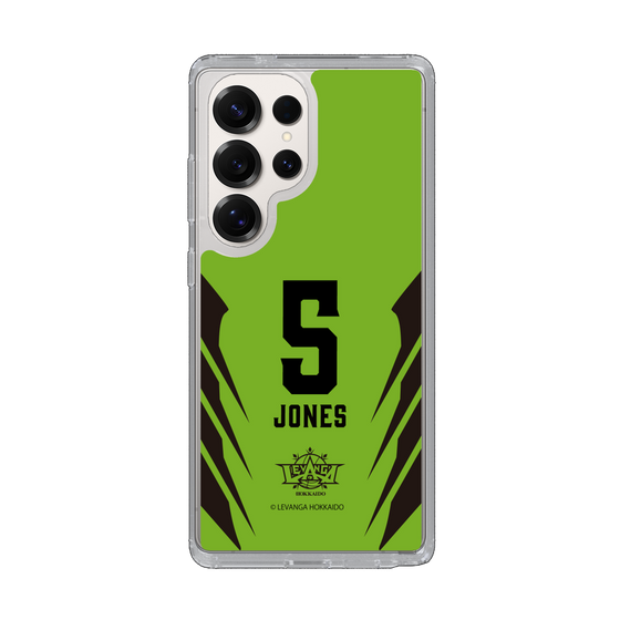 スリムプロテクションケース［ レバンガ北海道 - #5 JONES - HOME - 裏 ］