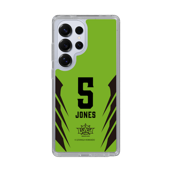 スリムプロテクションケース［ レバンガ北海道 - #5 JONES - HOME - 裏 ］