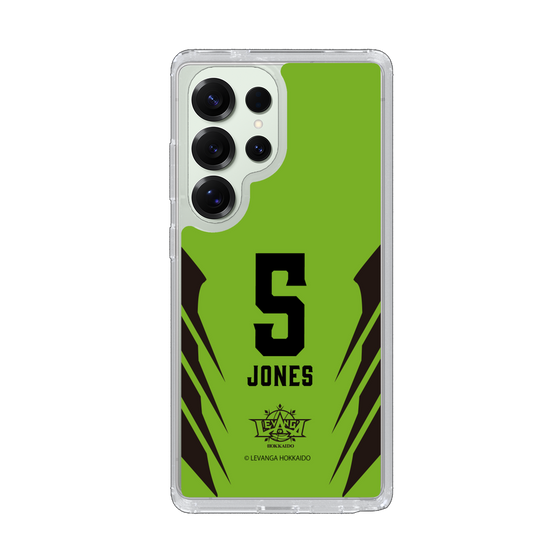 スリムプロテクションケース［ レバンガ北海道 - #5 JONES - HOME - 裏 ］