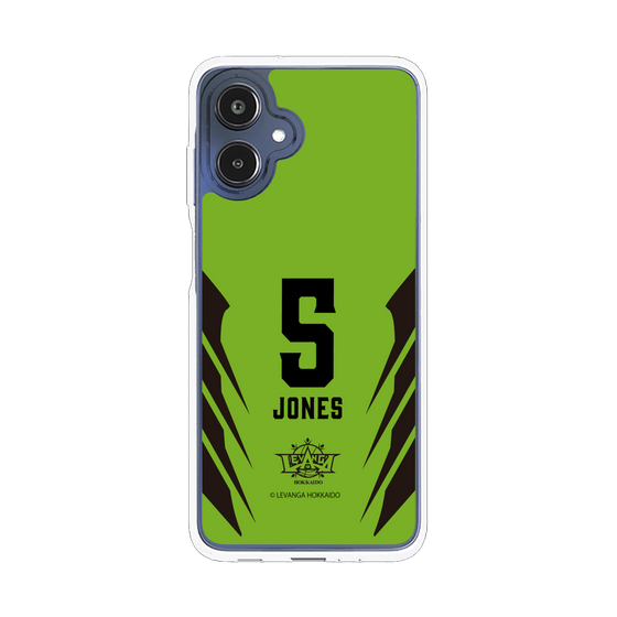 スリムプロテクションケース［ レバンガ北海道 - #5 JONES - HOME - 裏 ］