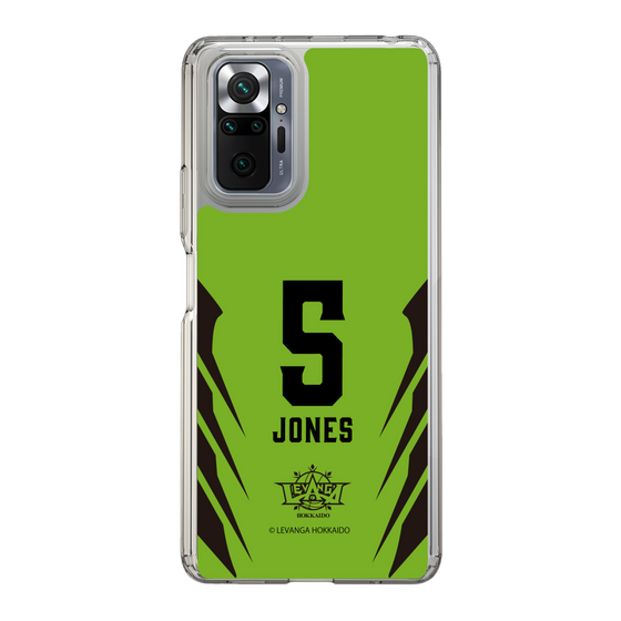 スリムプロテクションケース［ レバンガ北海道 - #5 JONES - HOME - 裏 ］