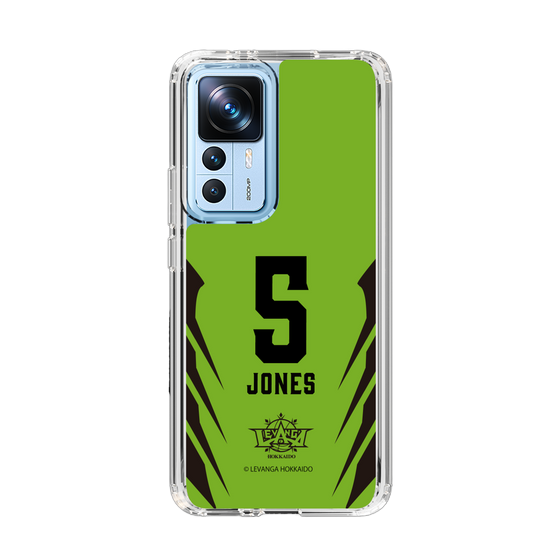 スリムプロテクションケース［ レバンガ北海道 - #5 JONES - HOME - 裏 ］
