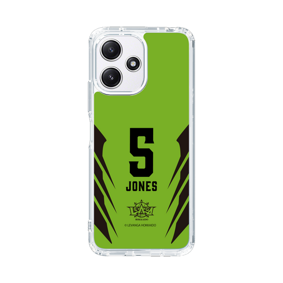 スリムプロテクションケース［ レバンガ北海道 - #5 JONES - HOME - 裏 ］