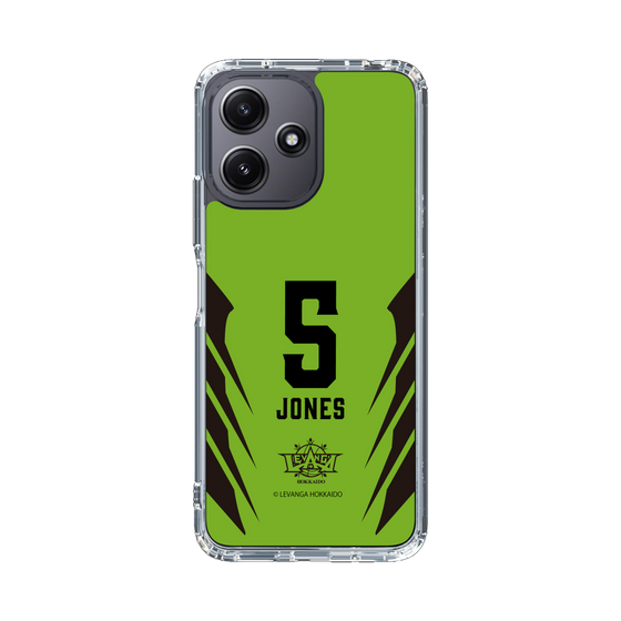 スリムプロテクションケース［ レバンガ北海道 - #5 JONES - HOME - 裏 ］