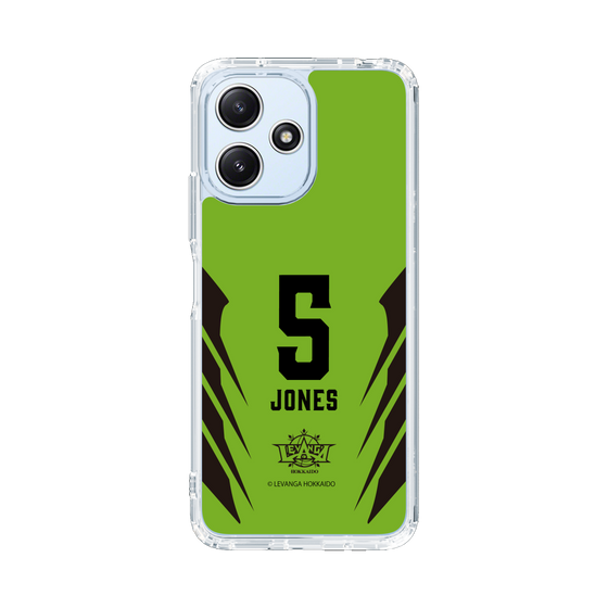 スリムプロテクションケース［ レバンガ北海道 - #5 JONES - HOME - 裏 ］