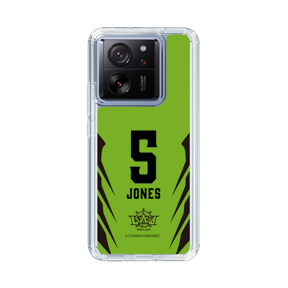 スリムプロテクションケース［ レバンガ北海道 - #5 JONES - HOME - 裏 ］