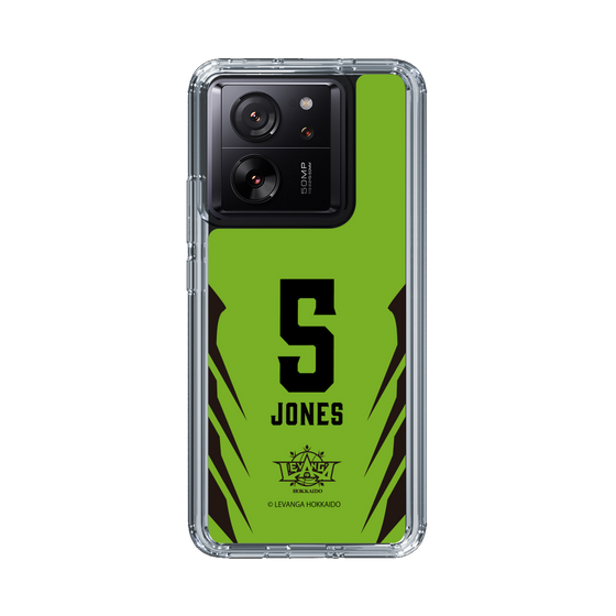 スリムプロテクションケース［ レバンガ北海道 - #5 JONES - HOME - 裏 ］