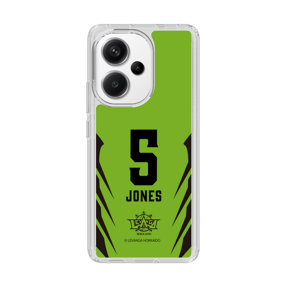 スリムプロテクションケース［ レバンガ北海道 - #5 JONES - HOME - 裏 ］