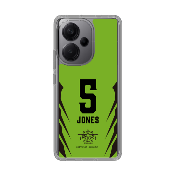 スリムプロテクションケース［ レバンガ北海道 - #5 JONES - HOME - 裏 ］