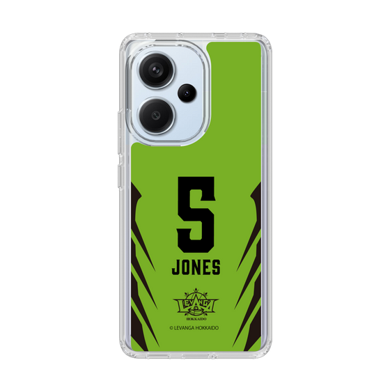 スリムプロテクションケース［ レバンガ北海道 - #5 JONES - HOME - 裏 ］