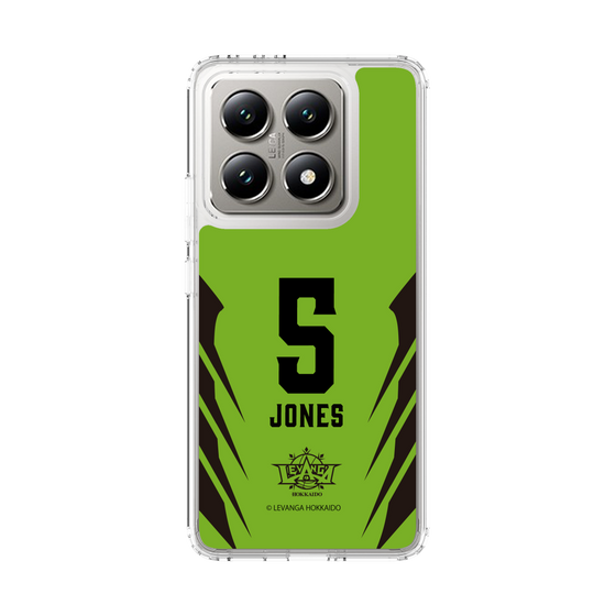 スリムプロテクションケース［ レバンガ北海道 - #5 JONES - HOME - 裏 ］