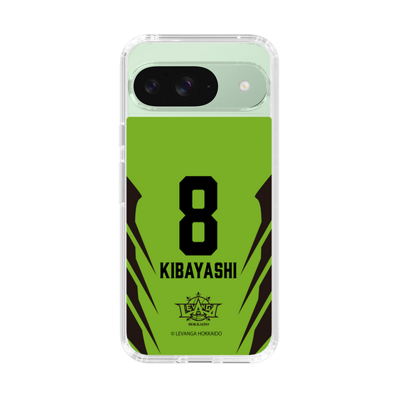 スリムプロテクションケース［ レバンガ北海道 - #8 KIBAYASHI - HOME - 裏 ］