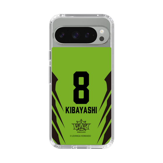 スリムプロテクションケース［ レバンガ北海道 - #8 KIBAYASHI - HOME - 裏 ］