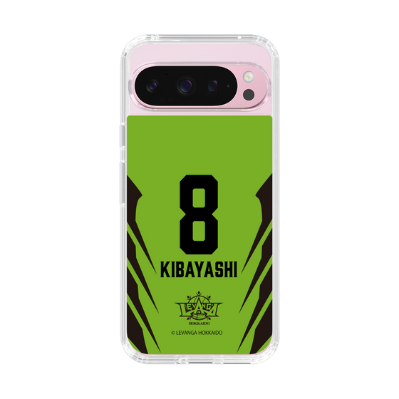 スリムプロテクションケース［ レバンガ北海道 - #8 KIBAYASHI - HOME - 裏 ］
