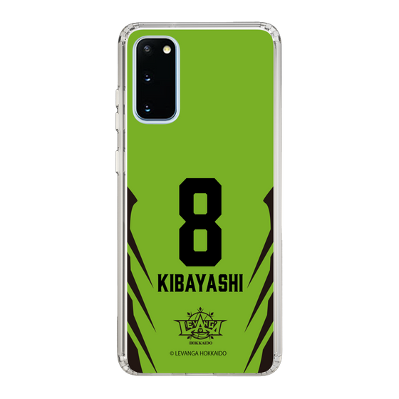 スリムプロテクションケース［ レバンガ北海道 - #8 KIBAYASHI - HOME - 裏 ］
