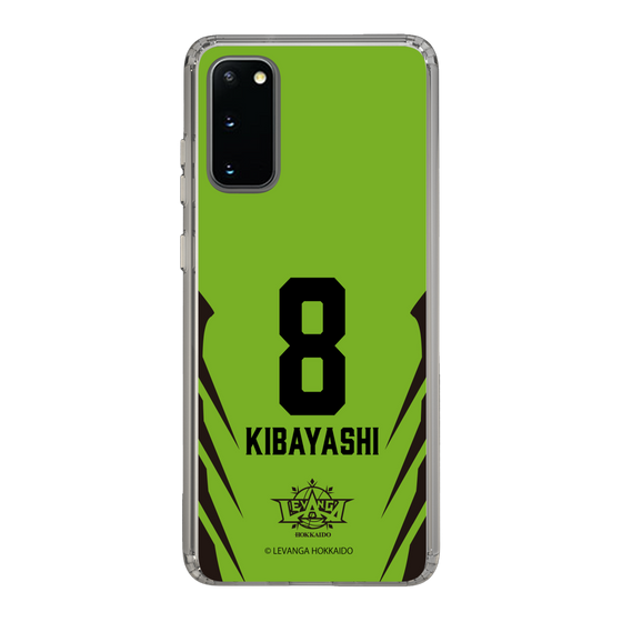 スリムプロテクションケース［ レバンガ北海道 - #8 KIBAYASHI - HOME - 裏 ］