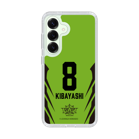 スリムプロテクションケース［ レバンガ北海道 - #8 KIBAYASHI - HOME - 裏 ］