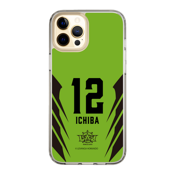 スリムプロテクションケース［ レバンガ北海道 - #12 ICHIBA - HOME - 裏 ］