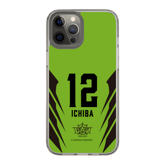 スリムプロテクションケース［ レバンガ北海道 - #12 ICHIBA - HOME - 裏 ］