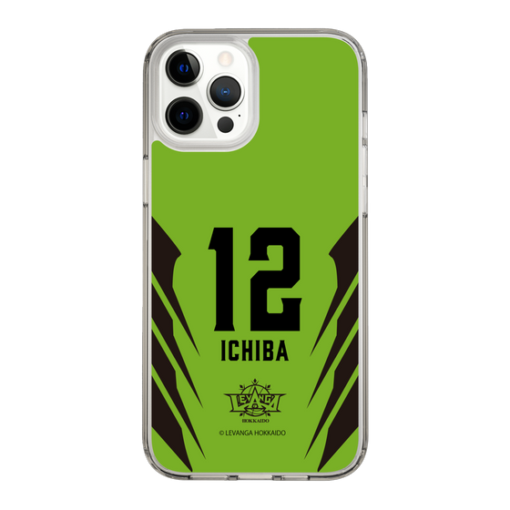 スリムプロテクションケース［ レバンガ北海道 - #12 ICHIBA - HOME - 裏 ］