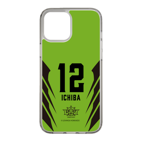スリムプロテクションケース［ レバンガ北海道 - #12 ICHIBA - HOME - 裏 ］