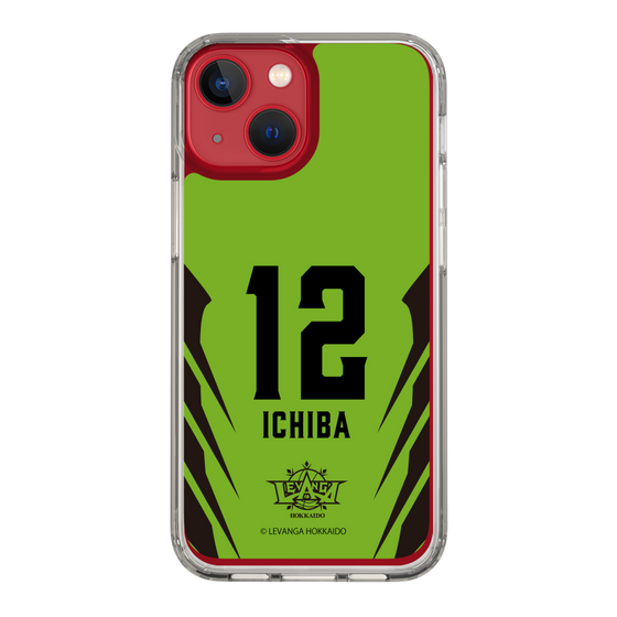 スリムプロテクションケース［ レバンガ北海道 - #12 ICHIBA - HOME - 裏 ］