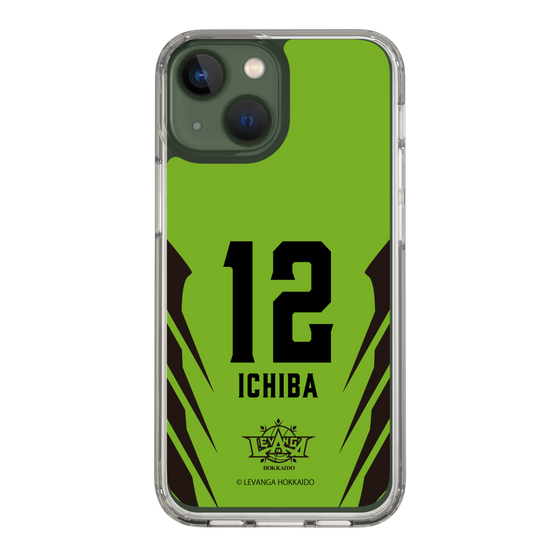 スリムプロテクションケース［ レバンガ北海道 - #12 ICHIBA - HOME - 裏 ］