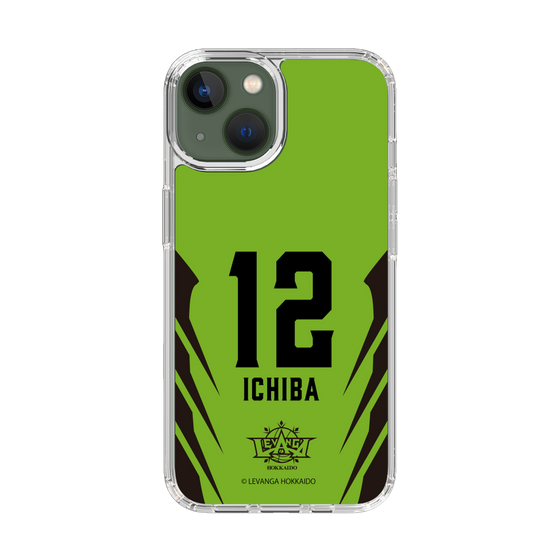 スリムプロテクションケース［ レバンガ北海道 - #12 ICHIBA - HOME - 裏 ］