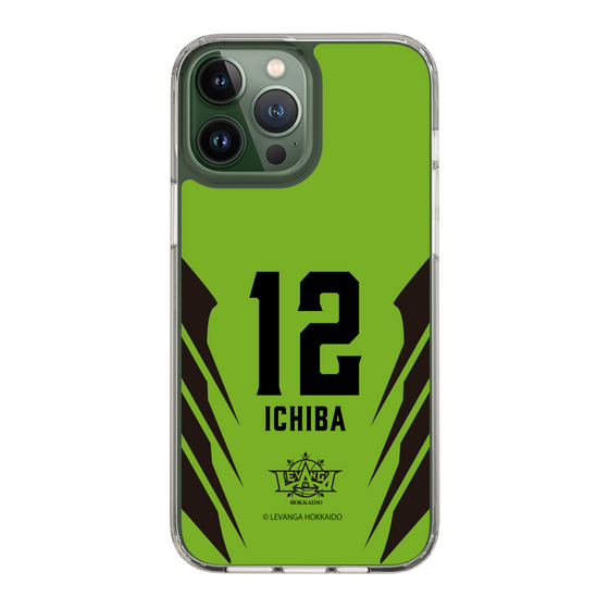 スリムプロテクションケース［ レバンガ北海道 - #12 ICHIBA - HOME - 裏 ］
