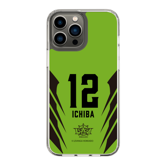 スリムプロテクションケース［ レバンガ北海道 - #12 ICHIBA - HOME - 裏 ］