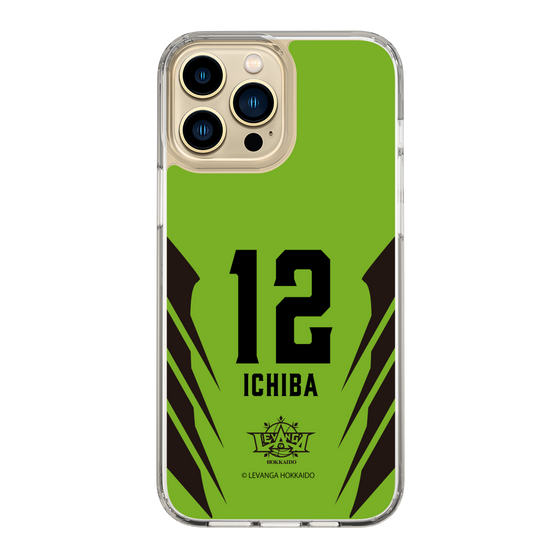 スリムプロテクションケース［ レバンガ北海道 - #12 ICHIBA - HOME - 裏 ］