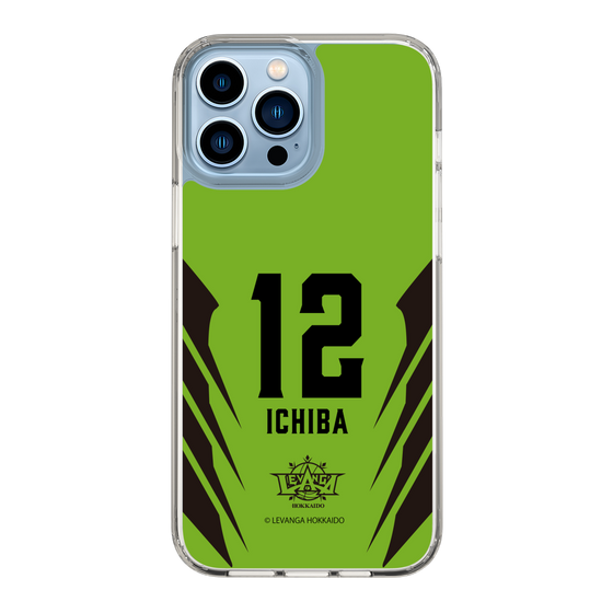 スリムプロテクションケース［ レバンガ北海道 - #12 ICHIBA - HOME - 裏 ］