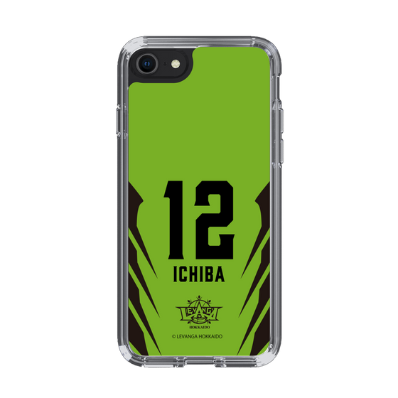 スリムプロテクションケース［ レバンガ北海道 - #12 ICHIBA - HOME - 裏 ］