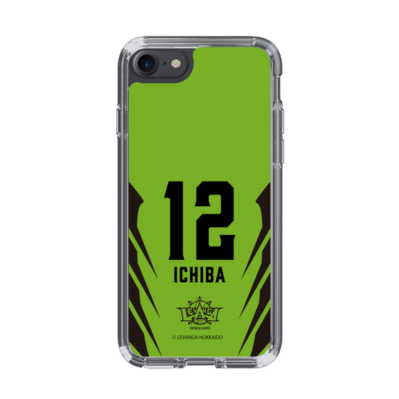 スリムプロテクションケース［ レバンガ北海道 - #12 ICHIBA - HOME - 裏 ］