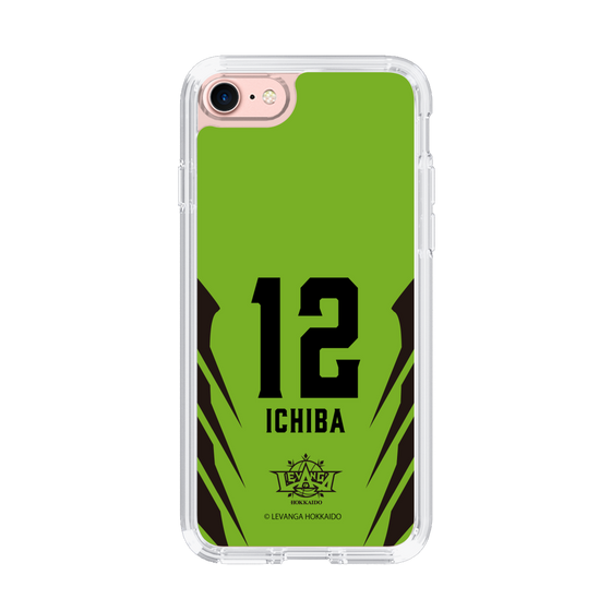 スリムプロテクションケース［ レバンガ北海道 - #12 ICHIBA - HOME - 裏 ］
