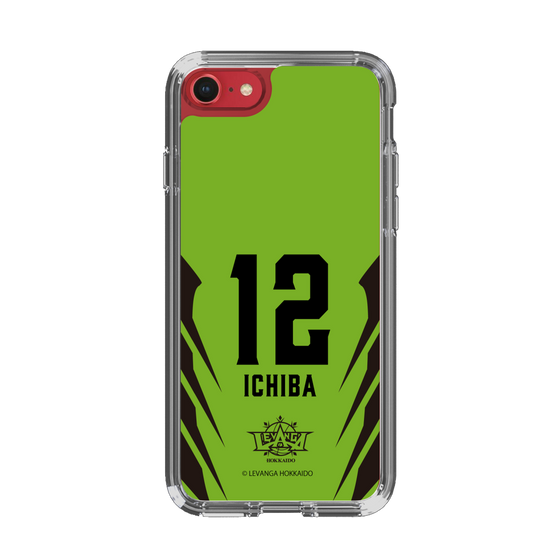 スリムプロテクションケース［ レバンガ北海道 - #12 ICHIBA - HOME - 裏 ］