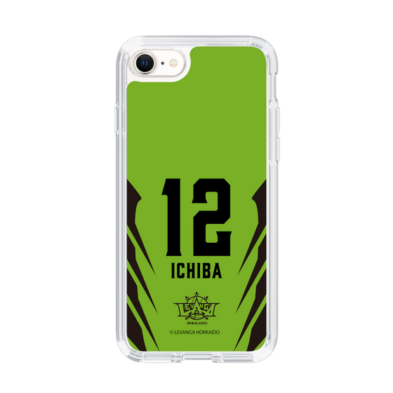 スリムプロテクションケース［ レバンガ北海道 - #12 ICHIBA - HOME - 裏 ］