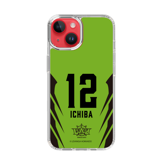 スリムプロテクションケース［ レバンガ北海道 - #12 ICHIBA - HOME - 裏 ］