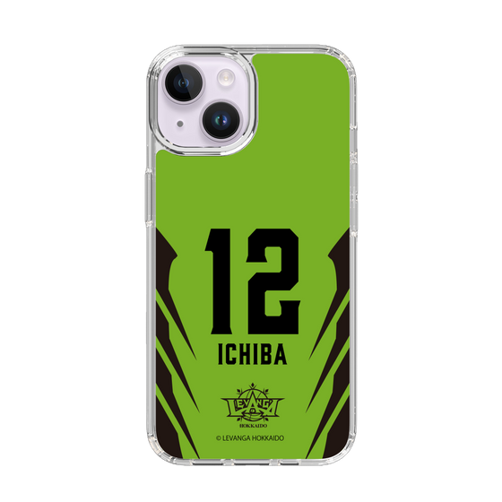スリムプロテクションケース［ レバンガ北海道 - #12 ICHIBA - HOME - 裏 ］