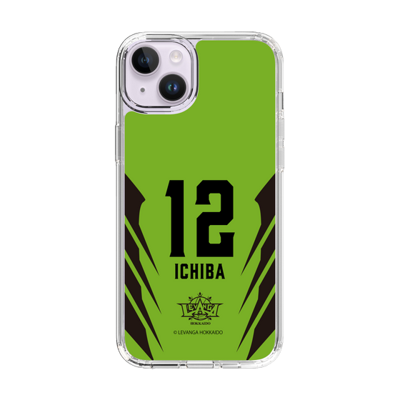 スリムプロテクションケース［ レバンガ北海道 - #12 ICHIBA - HOME - 裏 ］