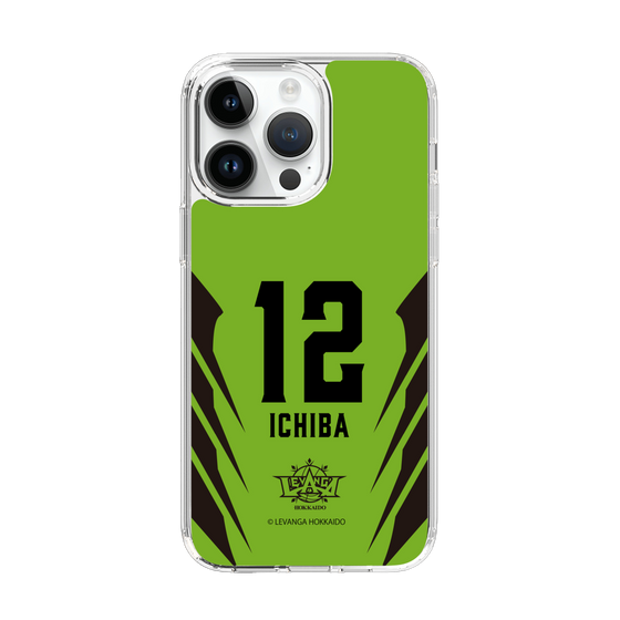スリムプロテクションケース［ レバンガ北海道 - #12 ICHIBA - HOME - 裏 ］