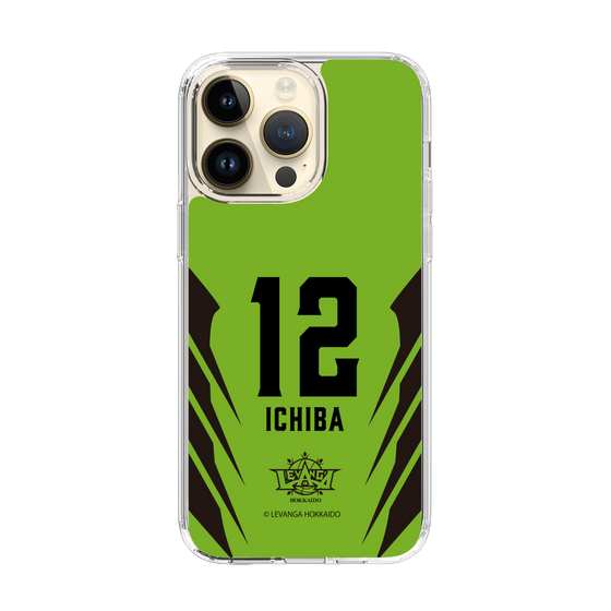 スリムプロテクションケース［ レバンガ北海道 - #12 ICHIBA - HOME - 裏 ］