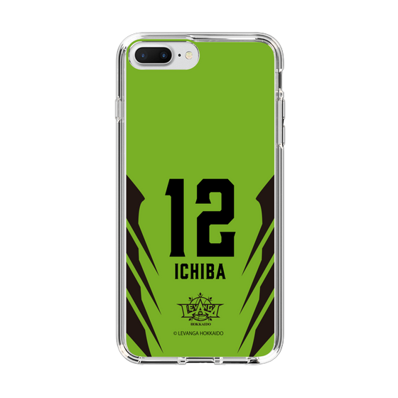 スリムプロテクションケース［ レバンガ北海道 - #12 ICHIBA - HOME - 裏 ］