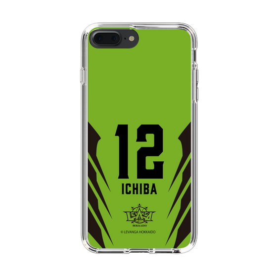 スリムプロテクションケース［ レバンガ北海道 - #12 ICHIBA - HOME - 裏 ］