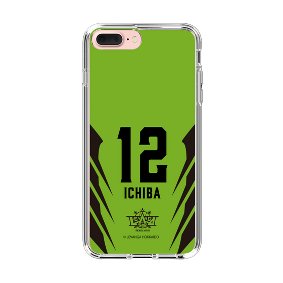 スリムプロテクションケース［ レバンガ北海道 - #12 ICHIBA - HOME - 裏 ］