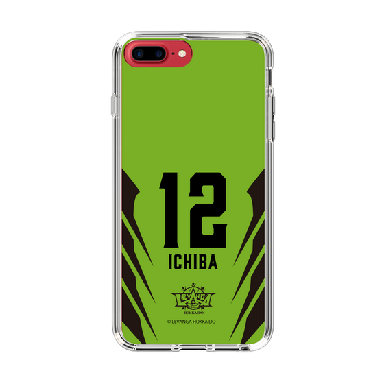 スリムプロテクションケース［ レバンガ北海道 - #12 ICHIBA - HOME - 裏 ］